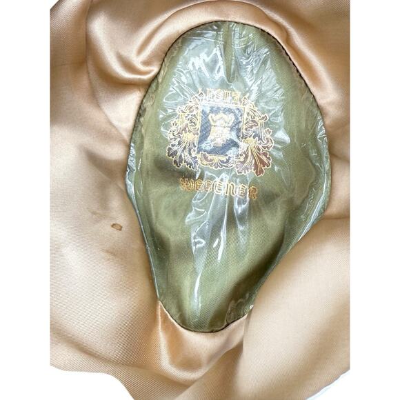 Quaker Marine Supply Company Fedora Hat Made by Wegener, Germany Size 7 1/8 - Picture 13 of 13